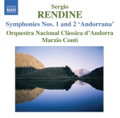 Album artwork for Rendine: Symphonies Nos. 1 & 2 (Conti)