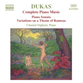 Album artwork for DUKAS: COMPLETE PIANO MUSIC