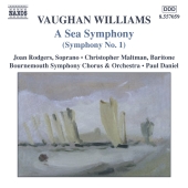 Album artwork for Vaughan Williams: Symphony #1 'Sea Symphony'