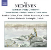 Album artwork for Nieminen: Palomar Flute Concerto