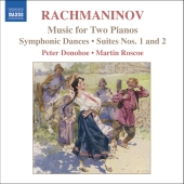 Album artwork for Rachmaninov: Music for Two Pianos, Dances, Suites