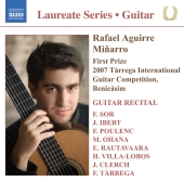 Album artwork for Rafael Aguirre Minarro: Guitar Recital