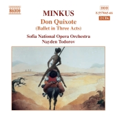 Album artwork for Minkus: Don Quixote / Todorov, Sofia