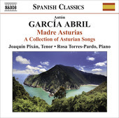 Album artwork for Garcia Abril: Madre Asturias