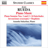Album artwork for Rueda: Piano Music
