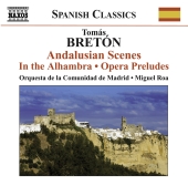Album artwork for Breton: Andalusian Scenes, In the Alhambra