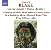 Album artwork for Blake: Violin Sonata, Piano Quartet