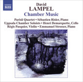 Album artwork for David Lampel: Chamber Music
