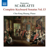 Album artwork for Scarlatti: Complete Keyboard Sonatas Volume 13
