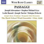 Album artwork for PASSAGGI: MUSIC FOR WIND BAND