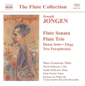 Album artwork for Jongen: MUSIC FOR FLUTE