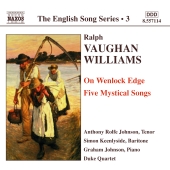 Album artwork for The English Song Series 3 - Vaughan Williams