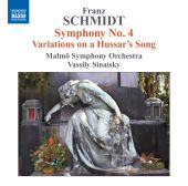 Album artwork for Franz Schmidt: Symphony no. 4 / Variations on a Hu