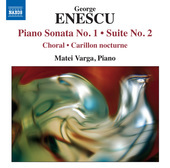 Album artwork for Enescu: Piano Music / Matei Varga