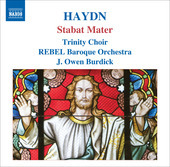 Album artwork for Haydn: Masses vol.1 - Stabat Mater