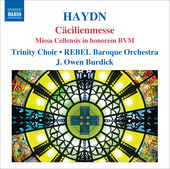 Album artwork for Haydn: Cacilienmesse