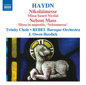 Album artwork for Haydn: Nikolaimesse, Nelson Mass