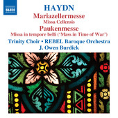 Album artwork for Haydn: Mariazellermesse, Paukenmesse