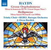 Album artwork for Haydn: Masses Volume 5 / Rebel Orchestra