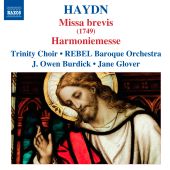 Album artwork for Haydn: Missa brevis, Harmoniemesse
