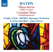 Album artwork for Haydn: Missa Brevis / Creation Mass