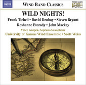 Album artwork for Wild Nights! Wind Band Classics