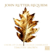 Album artwork for John Rutter: Requiem (Choir of Clare College)
