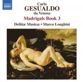 Album artwork for GESUALDO: MADRIGALS BOOK 3