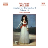Album artwork for A. Soler: SONATAS FOR HARPSICHORD, VOL. 10