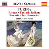 Album artwork for Turina: Ritmos, Fantasia italiana