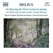 Album artwork for Delius: On Hearing the First Cuckoo in Spring