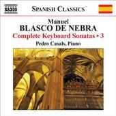 Album artwork for Manuel Blasco de Nebra: Complete Keyboard Sonatas
