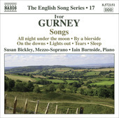 Album artwork for Ivor Gurney: Songs