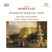 Album artwork for Dohnanyi: Serenade for String Trio, Sextet 
