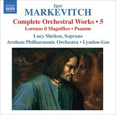Album artwork for Markevitch: Orchestral Works vol.5