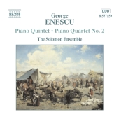 Album artwork for Enescu: PIANO QUINTET-PIANO QUARTET NO.2