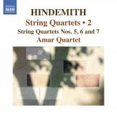 Album artwork for Hindemtih: String Quartets vol. 2