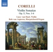 Album artwork for Corelli: Violin Sonatas / Dael, Asperen