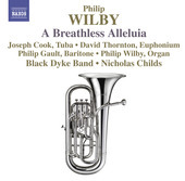 Album artwork for Philip Wilby: A Breathless Alleluia