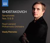 Album artwork for Shostakovich: Symphonies Nos. 5 & 9 (Petrenko)