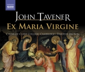 Album artwork for Tavener: Ex Maria Virgine