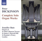 Album artwork for Peter Dickinson: Complete Solo Organ Works
