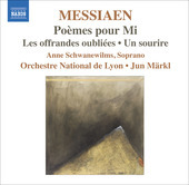 Album artwork for Messiaen: Poems pour Mi, Offrandes oubliees