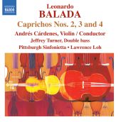 Album artwork for Balada: Caprichos 2-4 / Cardenes