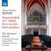 Album artwork for Bossi: Konzertstuck in C minor