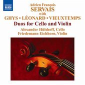 Album artwork for Servais / Ghys / Leonard / Vieuxtemps: Duos for Ce