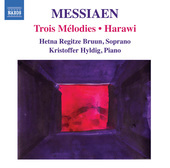 Album artwork for Messiaen: Trios Melodies / Harawi