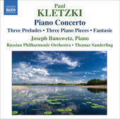 Album artwork for Kletzki: Piano Concerto