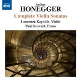 Album artwork for Honegger: Complete Violin Sonatas