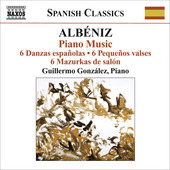 Album artwork for Albeniz: Piano Music